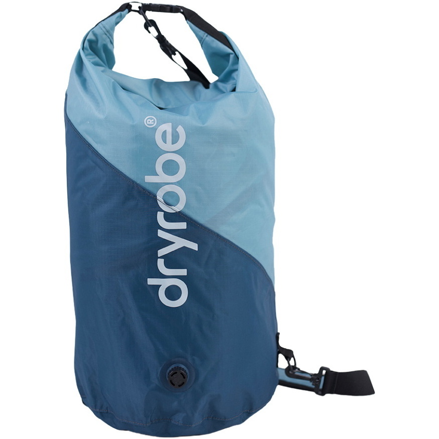 2026 Dryrobe Compression Bag COMPRESSIONBAG - Blue / Light Blue